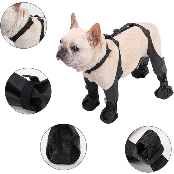 Dog Boots Leggings Small size - Picture 3 of 9